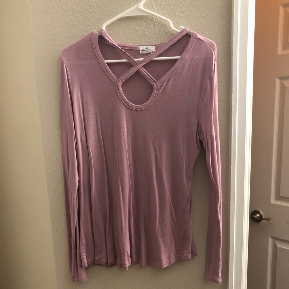Pink long sleeve